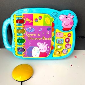 Switch adapted Peppa Pig Book
